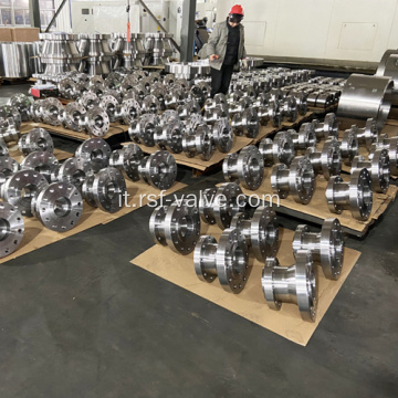 A105N 16-300L Chiusura valvola a sfera trunnion